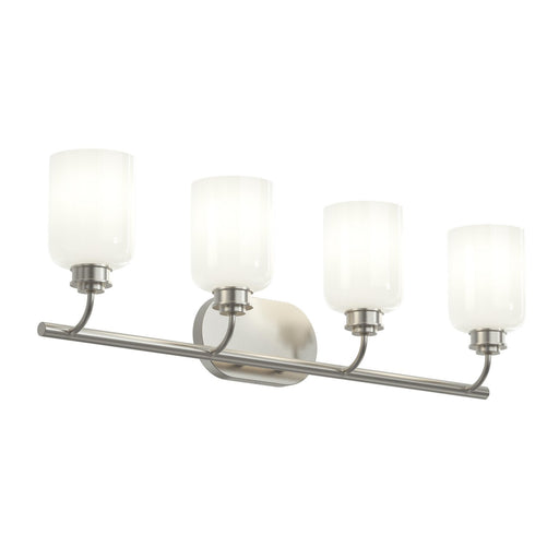 Myhouse Lighting Progress Lighting - P300580-009 - Four Light Bath Vanity - Reines - Brushed Nickel
