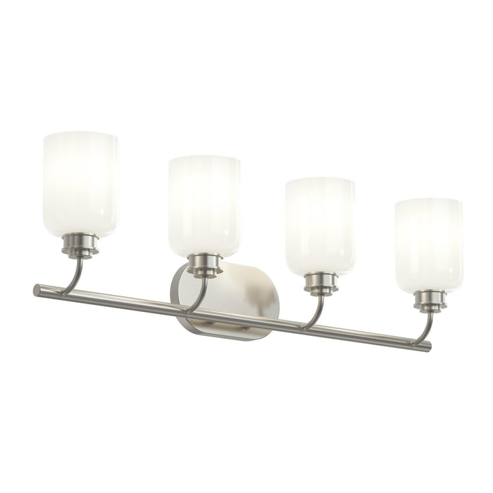 Myhouse Lighting Progress Lighting - P300580-009 - Four Light Bath Vanity - Reines - Brushed Nickel