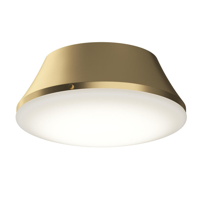 Myhouse Lighting Progress Lighting - P350306-191 - Three Light Flush Mount - Avra - Brushed Gold