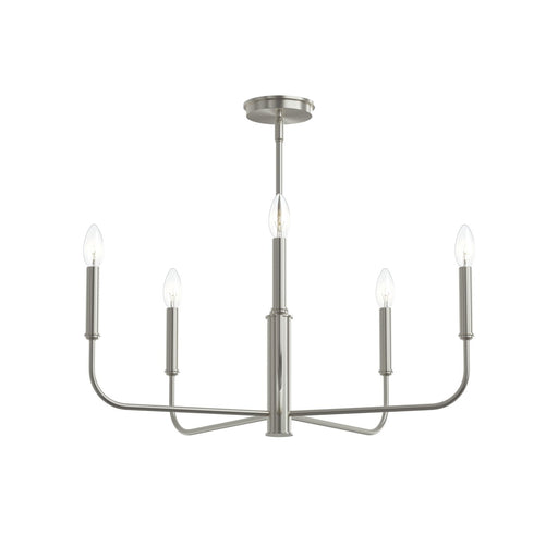 Myhouse Lighting Progress Lighting - P400446-009 - Five Light Chandelier - Reines - Brushed Nickel