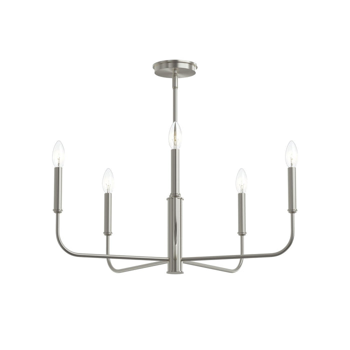 Myhouse Lighting Progress Lighting - P400446-009 - Five Light Chandelier - Reines - Brushed Nickel