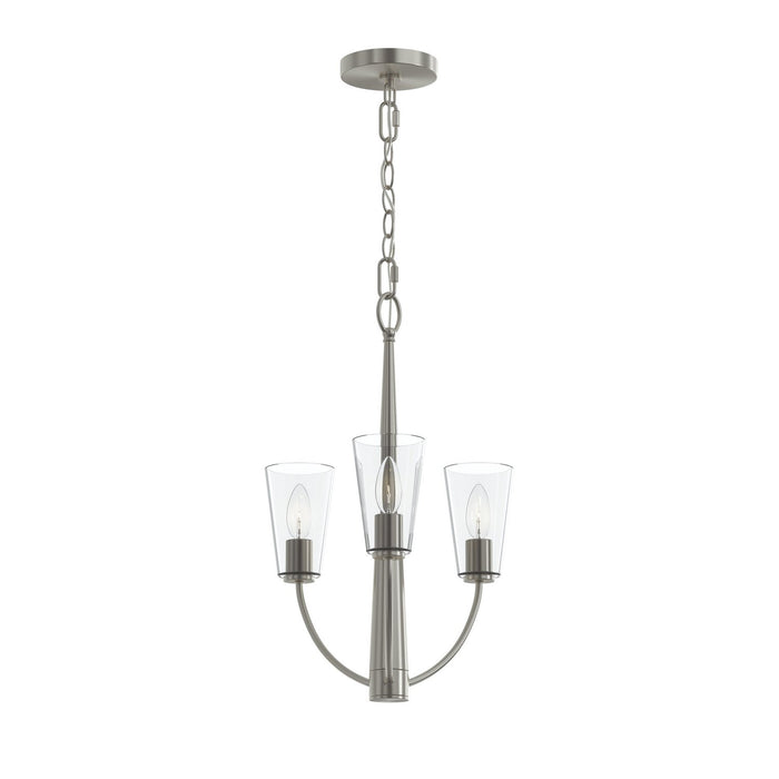 Myhouse Lighting Progress Lighting - P400452-009 - Three Light Chandelier - Jheni - Brushed Nickel