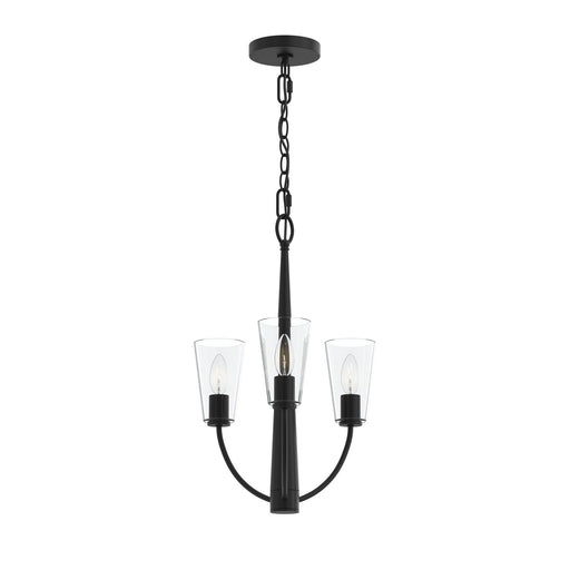 Myhouse Lighting Progress Lighting - P400452-31M - Three Light Chandelier - Jheni - Matte Black