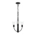 Myhouse Lighting Progress Lighting - P400452-31M - Three Light Chandelier - Jheni - Matte Black