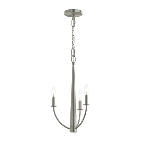 Myhouse Lighting Progress Lighting - P400457-009 - Three Light Chandelier - Jheni - Brushed Nickel
