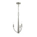 Myhouse Lighting Progress Lighting - P400457-009 - Three Light Chandelier - Jheni - Brushed Nickel