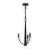 Myhouse Lighting Progress Lighting - P400457-31M - Three Light Chandelier - Jheni - Matte Black