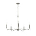 Myhouse Lighting Progress Lighting - P400462-009 - Five Light Chandelier - Ilia - Brushed Nickel