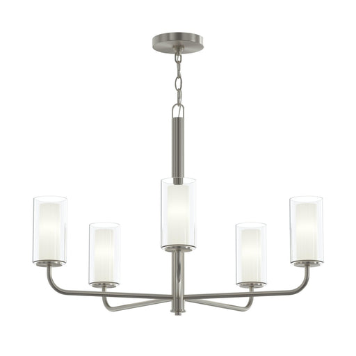 Myhouse Lighting Progress Lighting - P400475-009 - Five Light Chandelier - Mack - Brushed Nickel