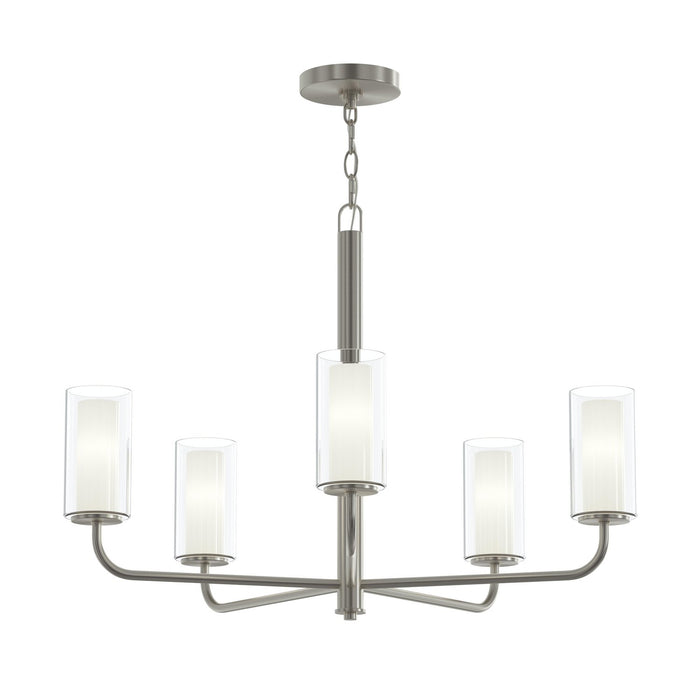 Myhouse Lighting Progress Lighting - P400475-009 - Five Light Chandelier - Mack - Brushed Nickel