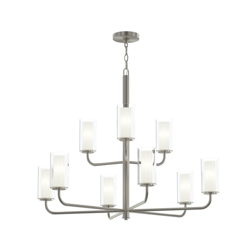 Myhouse Lighting Progress Lighting - P400478-009 - Nine Light Chandelier - Mack - Brushed Nickel