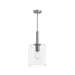 Myhouse Lighting Progress Lighting - P500509-009 - One Light Pendant - Reines - Brushed Nickel