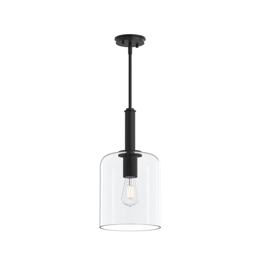 Myhouse Lighting Progress Lighting - P500509-31M - One Light Pendant - Reines - Matte Black