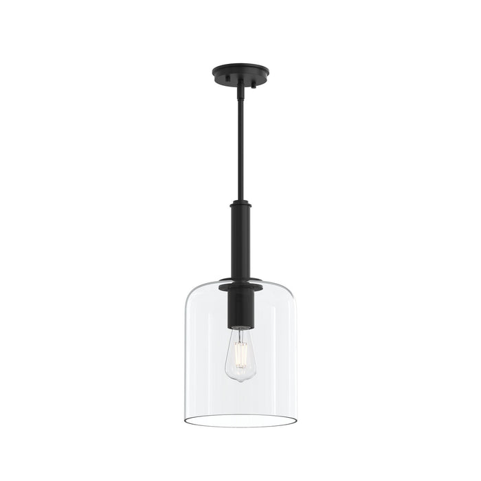 Myhouse Lighting Progress Lighting - P500509-31M - One Light Pendant - Reines - Matte Black