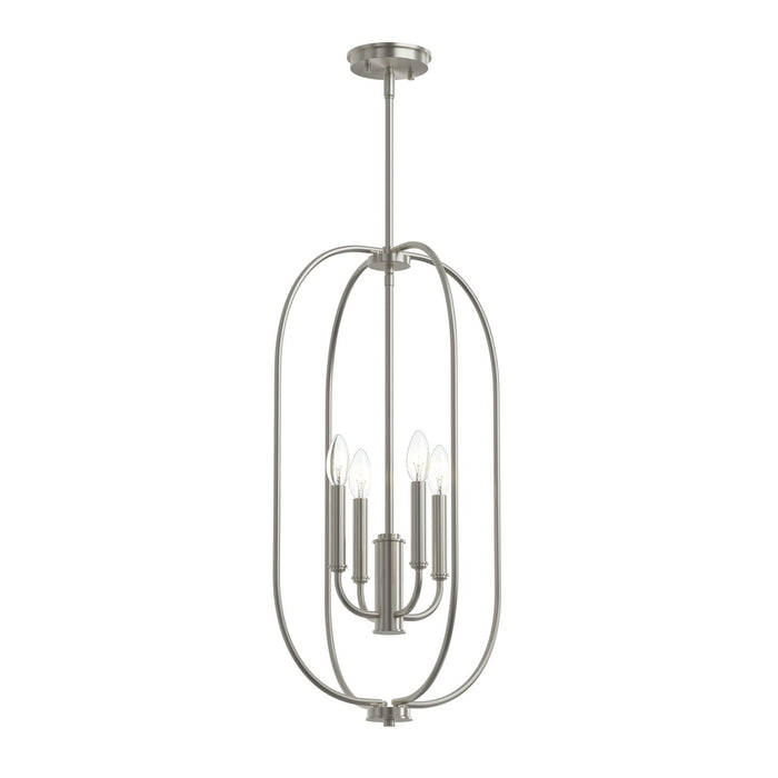 Myhouse Lighting Progress Lighting - P500510-009 - Four Light Foyer Pendant - Reines - Brushed Nickel