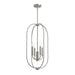 Myhouse Lighting Progress Lighting - P500510-009 - Four Light Foyer Pendant - Reines - Brushed Nickel
