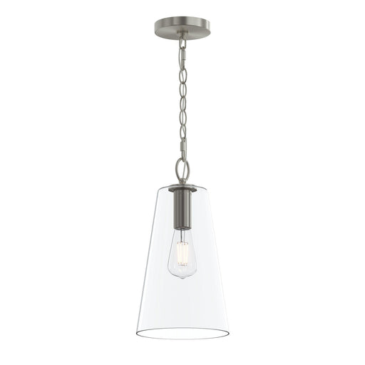 Myhouse Lighting Progress Lighting - P500511-009 - One Light Pendant - Jheni - Brushed Nickel
