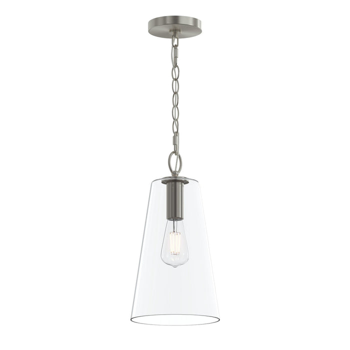 Myhouse Lighting Progress Lighting - P500511-009 - One Light Pendant - Jheni - Brushed Nickel