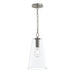 Myhouse Lighting Progress Lighting - P500511-009 - One Light Pendant - Jheni - Brushed Nickel
