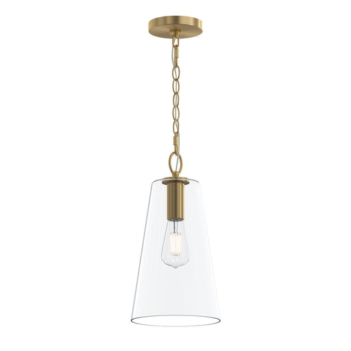 Myhouse Lighting Progress Lighting - P500511-191 - One Light Pendant - Jheni - Brushed Gold