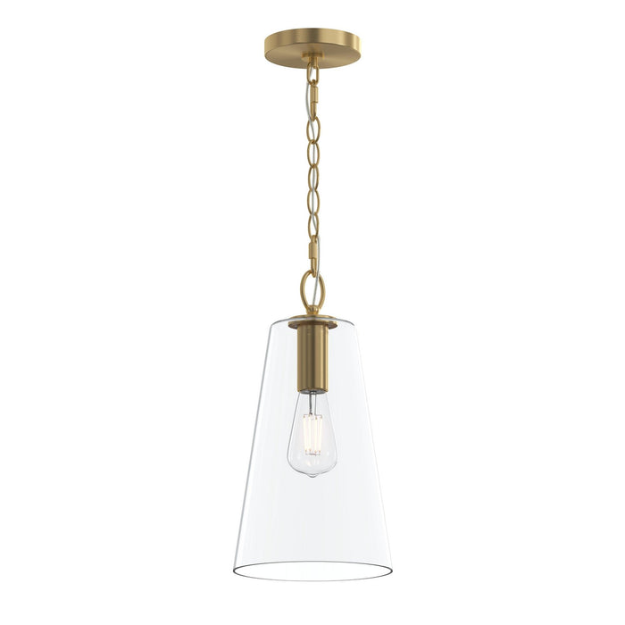 Myhouse Lighting Progress Lighting - P500511-191 - One Light Pendant - Jheni - Brushed Gold
