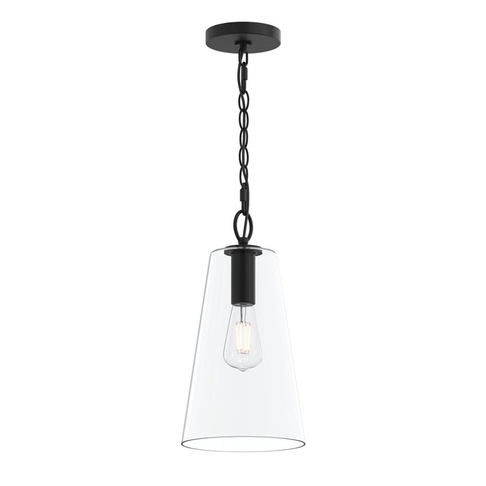 Myhouse Lighting Progress Lighting - P500511-31M - One Light Pendant - Jheni - Matte Black