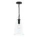 Myhouse Lighting Progress Lighting - P500511-31M - One Light Pendant - Jheni - Matte Black