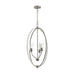 Myhouse Lighting Progress Lighting - P500512-009 - Three Light Foyer Pendant - Jheni - Brushed Nickel