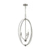 Myhouse Lighting Progress Lighting - P500513-009 - Three Light Foyer Pendant - Jheni - Brushed Nickel