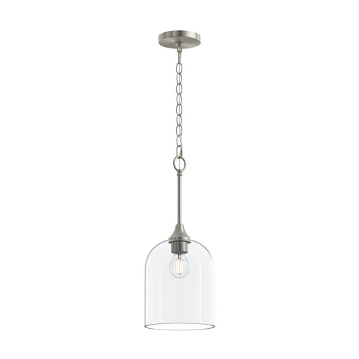 Myhouse Lighting Progress Lighting - P500514-009 - One Light Pendant - Ilia - Brushed Nickel