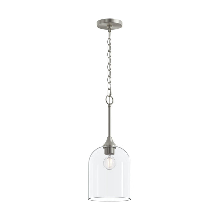 Myhouse Lighting Progress Lighting - P500514-009 - One Light Pendant - Ilia - Brushed Nickel