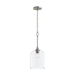 Myhouse Lighting Progress Lighting - P500514-009 - One Light Pendant - Ilia - Brushed Nickel