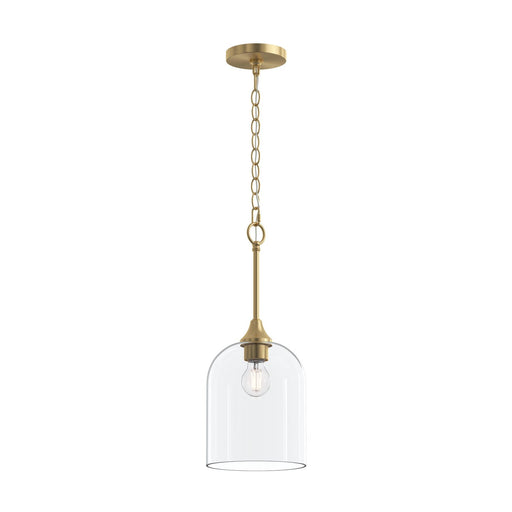 Myhouse Lighting Progress Lighting - P500514-191 - One Light Pendant - Ilia - Brushed Gold