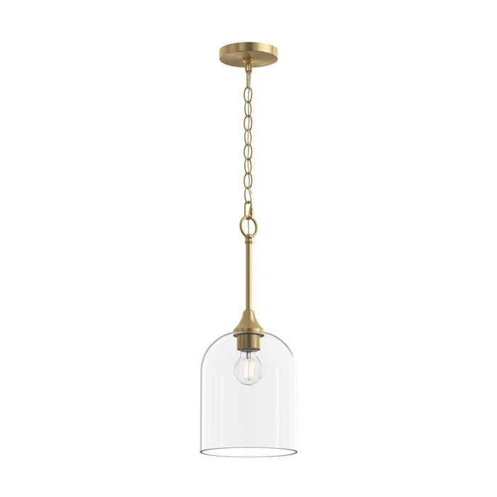 Myhouse Lighting Progress Lighting - P500514-191 - One Light Pendant - Ilia - Brushed Gold