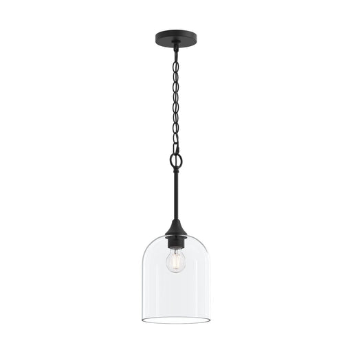 Myhouse Lighting Progress Lighting - P500514-31M - One Light Pendant - Ilia - Matte Black