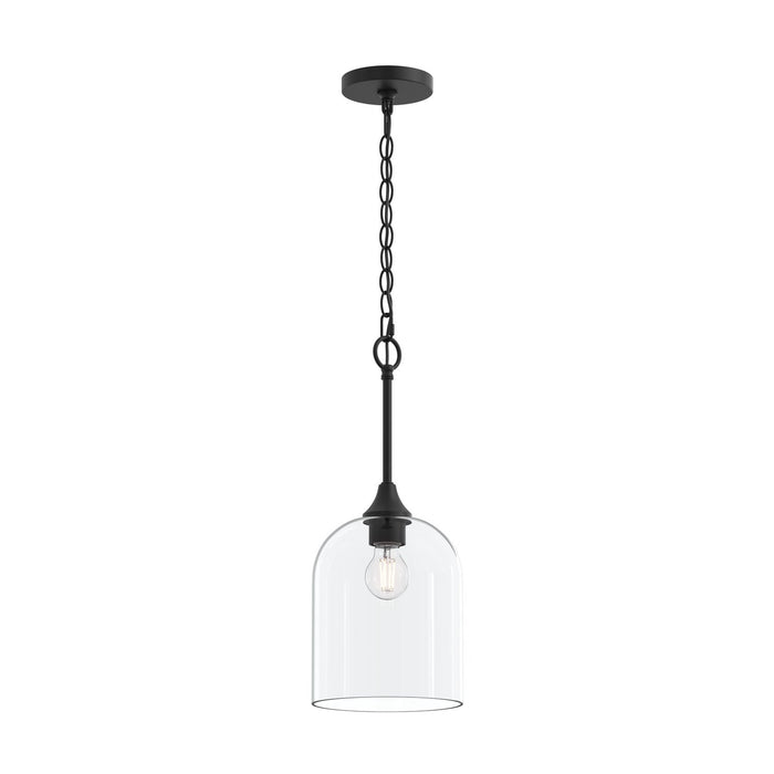Myhouse Lighting Progress Lighting - P500514-31M - One Light Pendant - Ilia - Matte Black