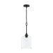 Myhouse Lighting Progress Lighting - P500514-31M - One Light Pendant - Ilia - Matte Black