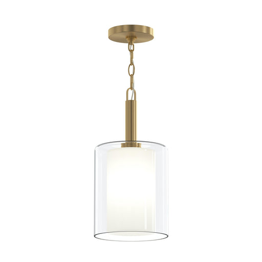 Myhouse Lighting Progress Lighting - P500515-191 - One Light Pendant - Mack - Brushed Gold