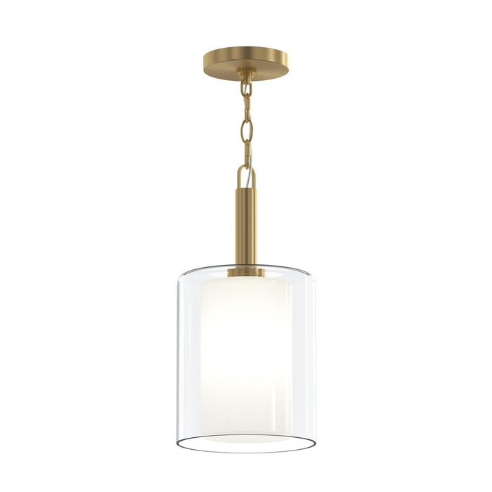 Myhouse Lighting Progress Lighting - P500515-191 - One Light Pendant - Mack - Brushed Gold
