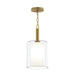Myhouse Lighting Progress Lighting - P500515-191 - One Light Pendant - Mack - Brushed Gold