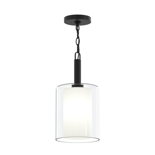 Myhouse Lighting Progress Lighting - P500515-31M - One Light Pendant - Mack - Matte Black