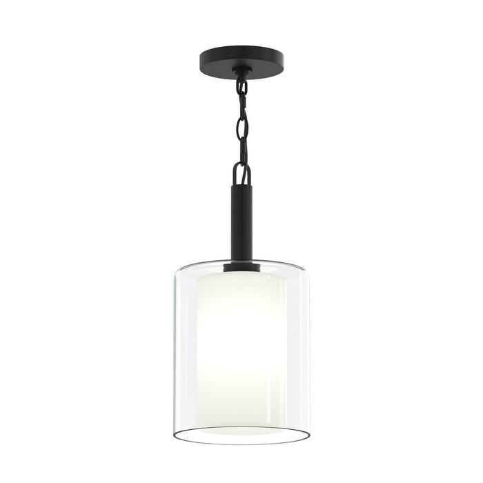 Myhouse Lighting Progress Lighting - P500515-31M - One Light Pendant - Mack - Matte Black