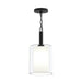 Myhouse Lighting Progress Lighting - P500515-31M - One Light Pendant - Mack - Matte Black