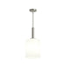 Myhouse Lighting Progress Lighting - P500516-009 - One Light Pendant - Reines - Brushed Nickel