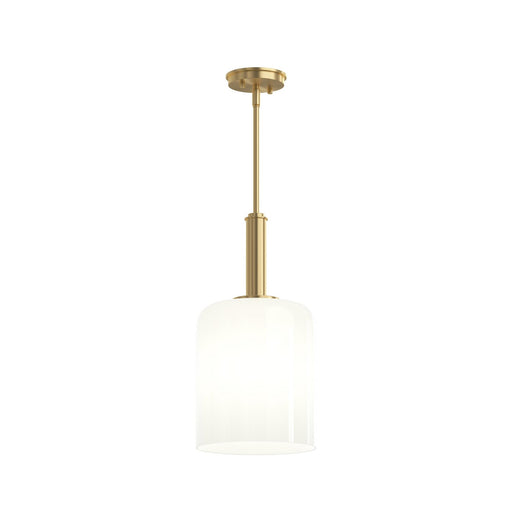 Myhouse Lighting Progress Lighting - P500516-191 - One Light Pendant - Reines - Brushed Gold