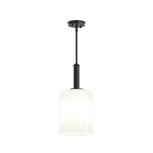 Myhouse Lighting Progress Lighting - P500516-31M - One Light Pendant - Reines - Matte Black