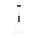 Myhouse Lighting Progress Lighting - P500516-31M - One Light Pendant - Reines - Matte Black