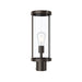 Myhouse Lighting Progress Lighting - P540112-020 - One Light Outdoor Post Mount - Kagen - Antique Bronze