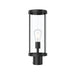 Myhouse Lighting Progress Lighting - P540112-31M - One Light Outdoor Post Mount - Kagen - Matte Black