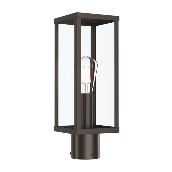 Myhouse Lighting Progress Lighting - P540113-020 - One Light Outdoor Post Mount - Ryle - Antique Bronze